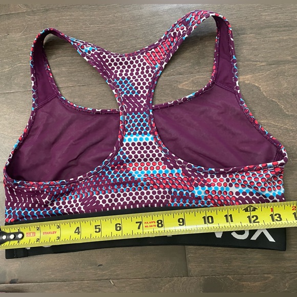 3 Victoria's Secret VSX Racerback Sports Bras - Size Large - Picture 9 of 11